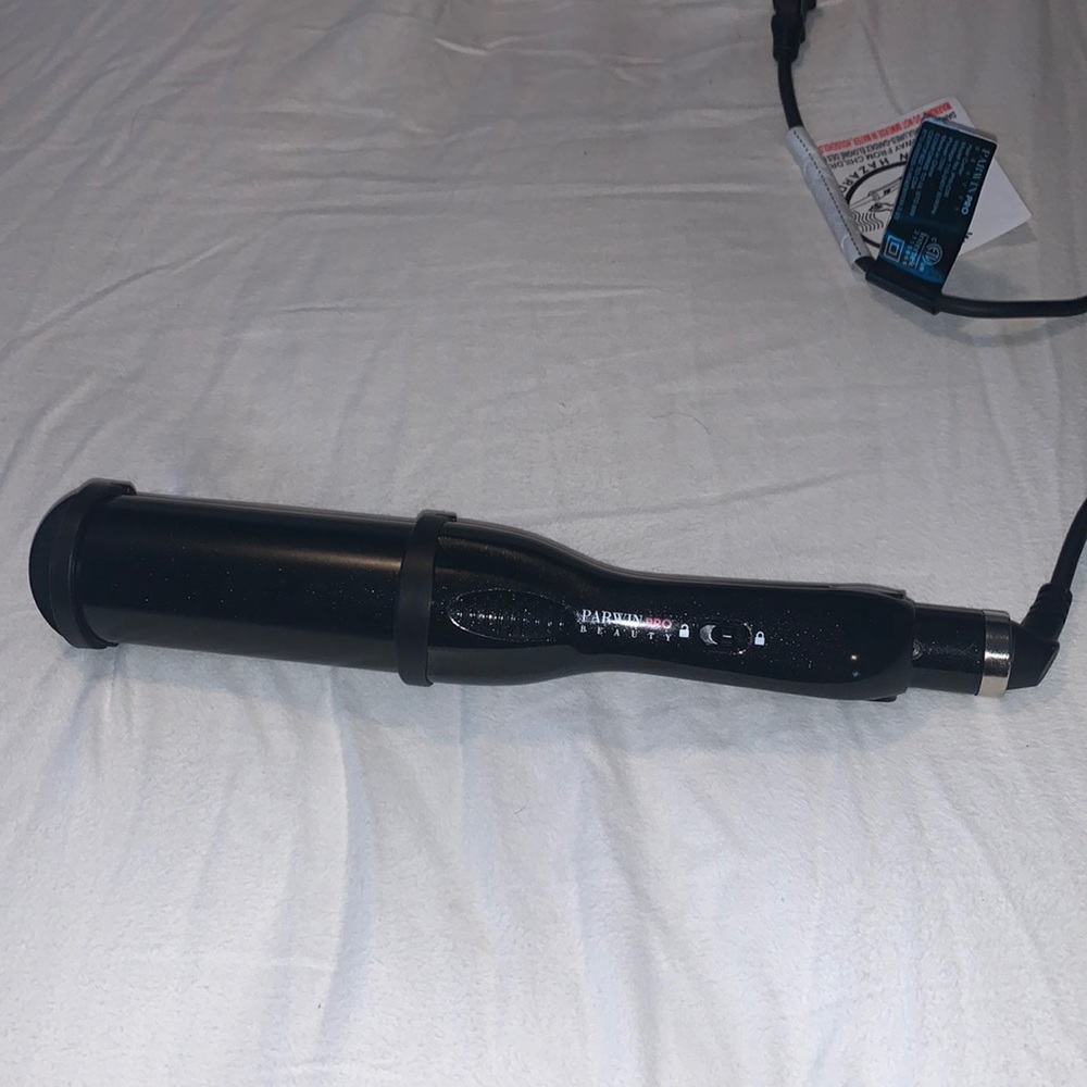PARWIN PRO BEAUTY Deep Waver Curling Wand 2 in 1 Professional Hair Curler
